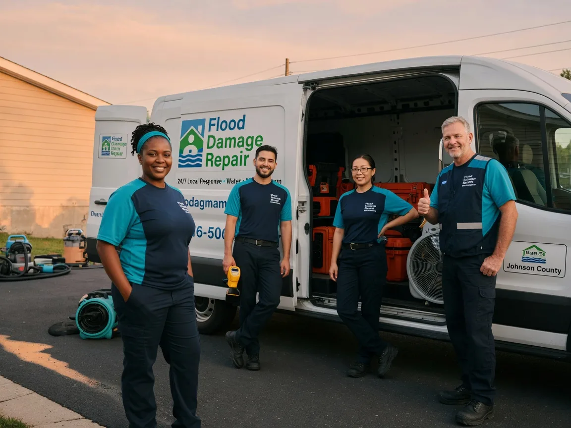 Water Damage Restoration company in Menomonee Falls, WI